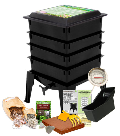 worm factory composting system